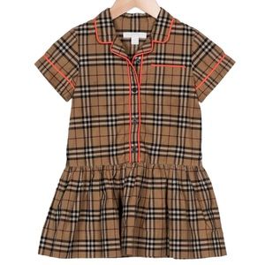 SOLD ON EBAY Burberry Rare Hard To Find Authentic Toddler Girl Dress Size 4y 4T